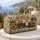 Sunflower Camper Van in Golden Wildflower Fields for Relaxed Road Trip and Camping Quilted Weekend Bag - 5