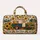 Sunflower Camper Van in Golden Wildflower Fields for Relaxed Road Trip and Camping Quilted Weekend Bag - 6