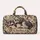 Sleeping Schnauzer Neutral Patchwork Style Travel Gift for Dog Lovers and Pet Owners Quilted Weekend Bag - 6