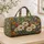 Colorful Daisy Wildflowers for Cheerful Weekend Getaways and Garden-Loving Travelers Quilted Weekend Bag - 4