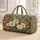 Colorful Daisy Wildflowers for Cheerful Weekend Getaways and Garden-Loving Travelers Quilted Weekend Bag - 1