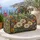 Colorful Daisy Wildflowers for Cheerful Weekend Getaways and Garden-Loving Travelers Quilted Weekend Bag - 5
