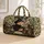 Vintage Literary Woman With Books for Bookish Weekend Getaways and Reading Retreats Quilted Weekend Bag - 1