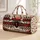 Black Spider And Racing Checks For Bold Road Trips And Alternative Style Enthusiasts Quilted Weekend Bag - 1
