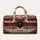 Black Spider And Racing Checks For Bold Road Trips And Alternative Style Enthusiasts Quilted Weekend Bag - 6
