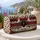 Black Spider And Racing Checks For Bold Road Trips And Alternative Style Enthusiasts Quilted Weekend Bag - 5