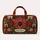 Christmas Spider and Snowflake Holiday Style for Festive Winter Getaways Quilted Weekend Bag - 6