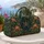 Art Nouveau Spider and Floral Motifs for Moody Victorian-Inspired Weekend Escapes Quilted Weekend Bag - 5