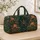 Art Nouveau Spider and Floral Motifs for Moody Victorian-Inspired Weekend Escapes Quilted Weekend Bag - 4