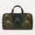 Art Nouveau Spider and Floral Motifs for Moody Victorian-Inspired Weekend Escapes Quilted Weekend Bag - 6