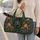 Art Nouveau Spider and Floral Motifs for Moody Victorian-Inspired Weekend Escapes Quilted Weekend Bag - 2