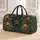 Art Nouveau Spider and Floral Motifs for Moody Victorian-Inspired Weekend Escapes Quilted Weekend Bag - 1