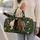 Four Fluffy Cat Companions for Cozy Getaways and Everyday Travel Quilted Weekend Bag - 2