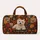 West Highland White Terrier Autumn Florals for Cozy Fall Getaways and Dog Lovers Quilted Weekend Bag - 6