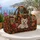 West Highland White Terrier Autumn Florals for Cozy Fall Getaways and Dog Lovers Quilted Weekend Bag - 5