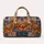 Curly Poodle Puppy Patchwork for Cozy Weekend Getaways and Dog Lover Travel Quilted Weekend Bag - 6