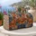 Curly Poodle Puppy Patchwork for Cozy Weekend Getaways and Dog Lover Travel Quilted Weekend Bag - 5