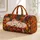 Sleeping West Highland White Terriers for Cozy Weekend Getaways and Dog Lover Gifts Quilted Weekend Bag - 1