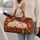 Sleeping West Highland White Terriers for Cozy Weekend Getaways and Dog Lover Gifts Quilted Weekend Bag - 2
