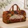 Sleeping West Highland White Terriers for Cozy Weekend Getaways and Dog Lover Gifts Quilted Weekend Bag - 4