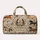 Watercolor Horse Herd and Horseshoe Blooms for Equestrian Getaways and Farm Days Quilted Weekend Bag - 6