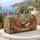 Shih Tzu Reading In A Floral Hammock For Cozy Weekend Getaways And Book Lovers Quilted Weekend Bag - 5