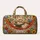 Shih Tzu Reading In A Floral Hammock For Cozy Weekend Getaways And Book Lovers Quilted Weekend Bag - 6