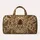 Vintage Botanical Spider Motifs for Weekend Escapes, Nature Lovers, and Garden Gifts Quilted Weekend Bag - 6