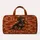 Vintage Dachshund Portrait for Cozy Weekend Escapes and Thoughtful Gifts for Dog Lovers Quilted Weekend Bag - 6