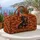 Vintage Dachshund Portrait for Cozy Weekend Escapes and Thoughtful Gifts for Dog Lovers Quilted Weekend Bag - 5