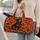 Vintage Dachshund Portrait for Cozy Weekend Escapes and Thoughtful Gifts for Dog Lovers Quilted Weekend Bag - 2