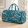 Sea Turtle Ocean Waves and Starfish for Relaxed Coastal Getaways and Beach Travel Lovers Quilted Weekend Bag - 1