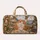 Orange And White Cat With Cottage Scene For Heartfelt Best Friend Travel Keepsakes Quilted Weekend Bag - 6