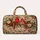 Northern Cardinal Pair With Holly for Cozy Autumn Getaways and Nature-Loving Travelers Quilted Weekend Bag - 6