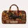 Black Dachshund and Rustic Patchwork for Cozy Country Getaways and Dog-Loving Travelers Quilted Weekend Bag - 6