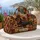 Black Dachshund and Rustic Patchwork for Cozy Country Getaways and Dog-Loving Travelers Quilted Weekend Bag - 5