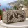 Patchwork Dog and Wildflower Motifs for Cozy Weekend Getaways and Everyday Travel Quilted Weekend Bag - 5