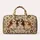 Three Shih Tzu Puppies Paw Prints for Cozy Getaways and Dog Lover Travel Quilted Weekend Bag - 6