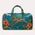 Sea Turtle Hibiscus Ocean Scene for Tropical Getaways and Coastal Vacation Travelers Quilted Weekend Bag - 6