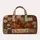 Dachshund in Vintage Floral Patchwork for Cozy Weekend Getaways and Thoughtful Gifts Quilted Weekend Bag - 6