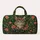 Floral Crown Tabby Cat With Forest Blooms For Nature Loving Everyday Travel Adventures Quilted Weekend Bag - 6