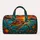 Autumn Sea Turtle at Sunset in Jewel Tones for Coastal Getaways and Nature Lovers Quilted Weekend Bag - 6