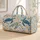 Sea Turtle Starfish and Seashell Coastal Companions for Beach Days and Summer Escapes Quilted Weekend Bag - 1