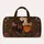 Halloween Black Cat, Pumpkin and Moon for Autumn Getaways and Spooky Season Quilted Weekend Bag - 6