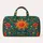 Colorful Rainbow Sunburst Flowers for Sunny Weekend Getaways and Everyday Travel Escapes Quilted Weekend Bag - 6