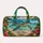 Tropical Sea Turtle Beach Scene for Island Getaways and Coastal Summer Travel Lovers Quilted Weekend Bag - 6
