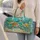 Sea Turtle Lagoon Scene for Coastal Getaways and Sunny Weekend Escapes by the Shore Quilted Weekend Bag - 2
