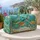 Sea Turtle Lagoon Scene for Coastal Getaways and Sunny Weekend Escapes by the Shore Quilted Weekend Bag - 5