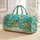 Sea Turtle Lagoon Scene for Coastal Getaways and Sunny Weekend Escapes by the Shore Quilted Weekend Bag - 1