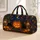 Black Cats And Jack-O'-Lanterns For Enchanting Halloween Autumn Weekend Escapes Quilted Weekend Bag - 1
